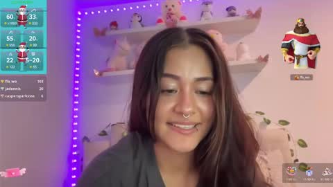 Snapshot of allysonparkerr chatting on 12/25/24, 06:41 Ally online show from 12/25/24, 06:41