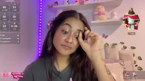 Snapshot of allysonparkerr chatting on 01/03/25, 06:44 Ally online show from 01/03/25, 06:44