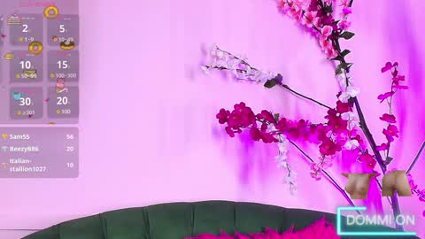 ALMENDRAEVANS online show from 01/20/25, 02:57