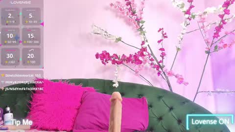 ALMENDRAEVANS online show from 01/31/25, 03:22