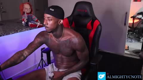 Almightycnote online show from 10/16/25, 03:35