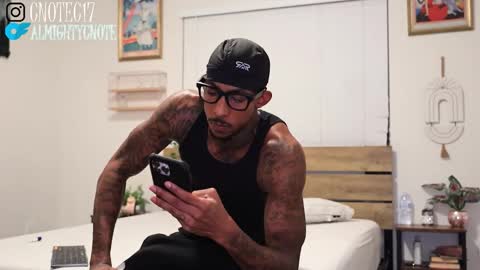 Almightycnote online show from 02/20/26, 03:14