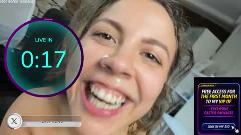 Alondra Suarez online show from 05/31/26, 03:41