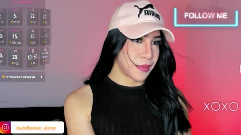 Hazel Bowie online show from 12/03/25, 12:07