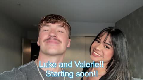 Snapshot of alpha_luke chatting on 09/14/25, 03:27 Luke and Maddie online show from 09/14/25, 03:27