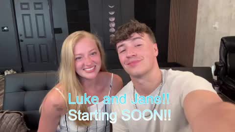 Snapshot of alpha_luke chatting on 05/01/26, 01:54 Luke and Maddie online show from 05/01/26, 01:54