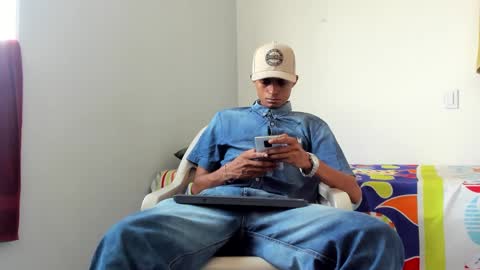 alpha smit online show from 01/26/25, 01:15