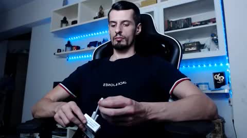 Snapshot of alphamastertodd chatting on 10/13/25, 09:15 MasterTodd online show from 10/13/25, 09:15