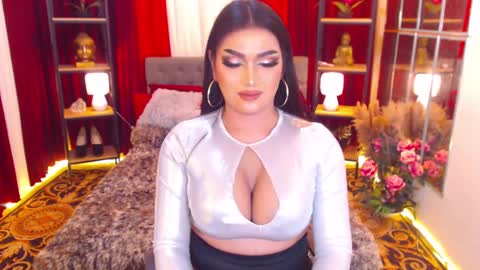 Alura Jhenson online show from 01/18/25, 01:41