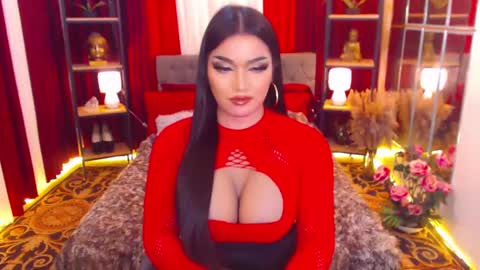 Alura Jhenson online show from 01/25/25, 01:10