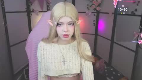 Snapshot of aluwe_meow chatting on 01/05/26, 08:23 Aluwe online show from 01/05/26, 08:23
