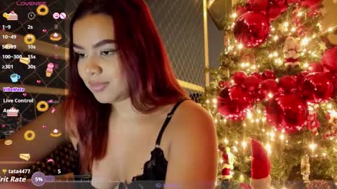 Snapshot of alwaysophie chatting on 12/19/25, 05:36 Andrea online show from 12/19/25, 05:36