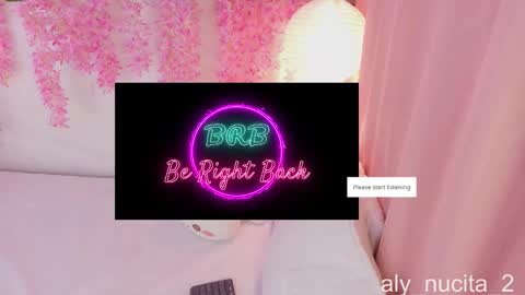 Snapshot of aly_nucita_2 chatting on 02/03/26, 04:43 Im back 3 follow me on instagram na misuan online show from 02/03/26, 04:43