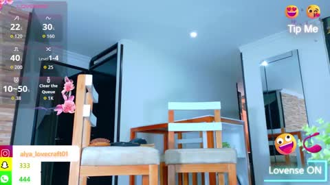 Alya Campbell online show from 09/24/25, 02:53