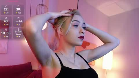 Alysia online show from 04/26/26, 09:34