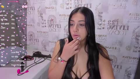 Snapshot of alyssa_park chatting on 02/26/25, 07:27 ALYSSA online show from 02/26/25, 07:27