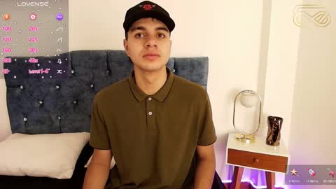 Amadeo Wild online show from 12/08/24, 02:09