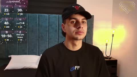 Amadeo Wild online show from 01/10/25, 09:23