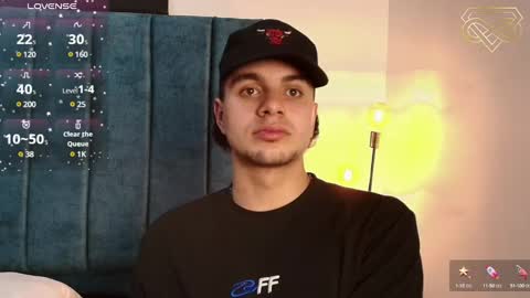 Amadeo Wild online show from 01/10/25, 12:26