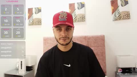 Amadeo Wild online show from 09/20/25, 09:38