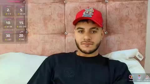 Amadeo Wild online show from 10/22/25, 04:18