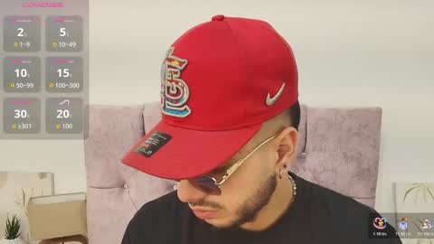 Amadeo Wild online show from 10/31/25, 11:44