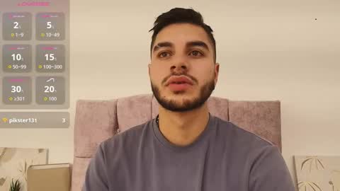 Amadeo Wild online show from 11/03/25, 03:35