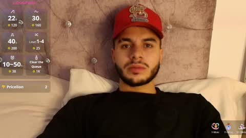 Amadeo Wild online show from 12/03/25, 03:10