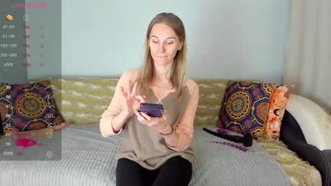 Amalia online show from 12/01/25, 08:08