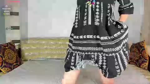 Amalia online show from 07/25/26, 08:34