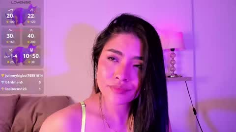 Snapshot of amanda_26 chatting on 02/19/25, 05:49 Luisa online show from 02/19/25, 05:49