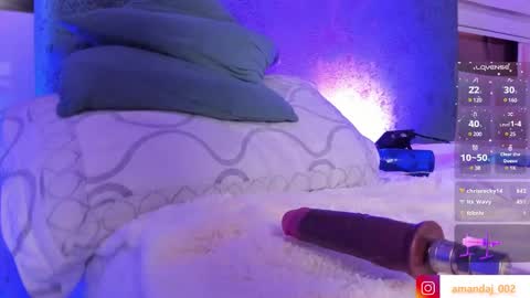 amandajoness  online show from 01/08/25, 10:37