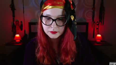 Goddess Amanita online show from 12/11/24, 02:44