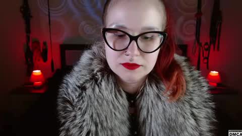 Goddess Amanita online show from 12/12/24, 04:10