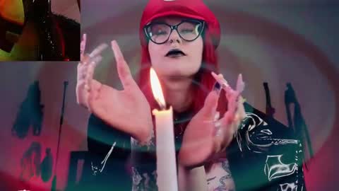 Goddess Amanita online show from 01/23/25, 12:19