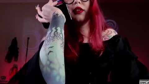 Goddess Amanita online show from 02/03/25, 02:55