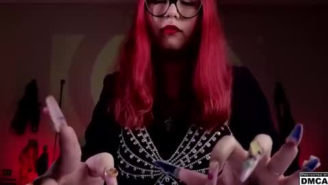 Goddess Amanita online show from 02/11/25, 10:04