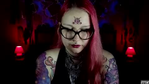 Snapshot of amanita__pantherina chatting on 04/28/26, 10:53 Goddess Amanita online show from 04/28/26, 10:53
