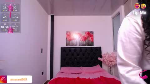 Amaranta online show from 01/06/26, 12:31