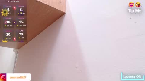 Amaranta online show from 01/12/26, 12:32