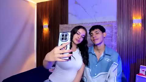 Snapshot of ambar_a_camilo chatting on 07/07/26, 12:31 Ambar and Camilo online show from 07/07/26, 12:31
