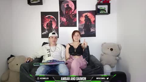 Snapshot of ambar_and_daimon_ chatting on 02/03/25, 04:35 AMBAR AND DAIMON online show from 02/03/25, 04:35