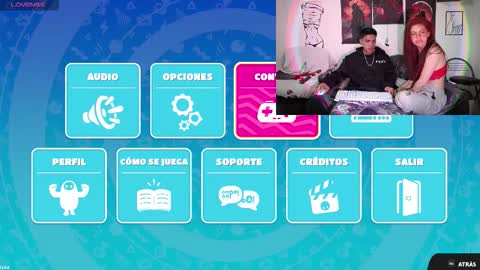 Snapshot of ambar_and_daimon_ chatting on 09/25/25, 11:36 AMBAR AND DAIMON online show from 09/25/25, 11:36