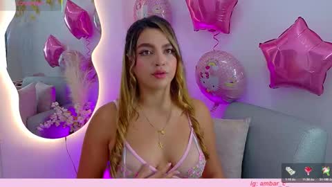 Snapshot of ambar_carterr chatting on 02/15/26, 04:31 Ambar online show from 02/15/26, 04:31