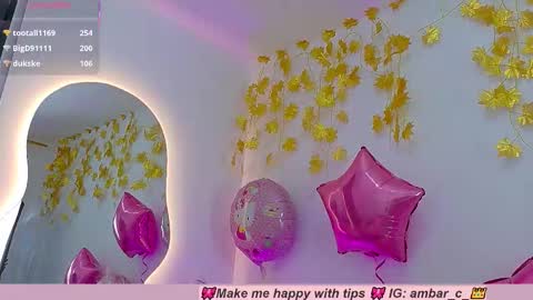 Snapshot of ambar_carterr chatting on 02/15/26, 07:51 Ambar online show from 02/15/26, 07:51