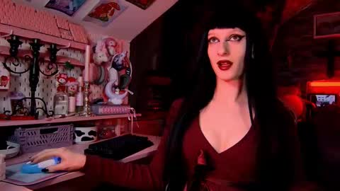 Snapshot of amberangel666 chatting on 01/08/26, 04:48 DEMONESS AMBER 666 online show from 01/08/26, 04:48