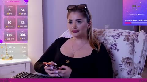 Amberseyes online show from 03/10/25, 02:26