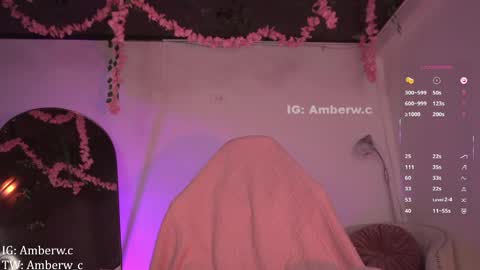 IG - TW Amberw c online show from 04/13/26, 01:00