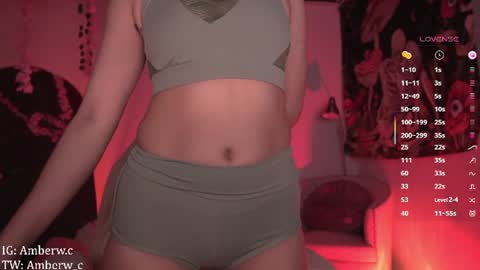 IG - TW Amberw c online show from 06/15/26, 01:19
