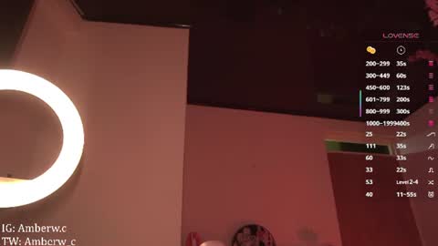 IG - TW Amberw c online show from 06/19/26, 01:32